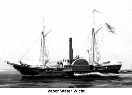 vapor water witch